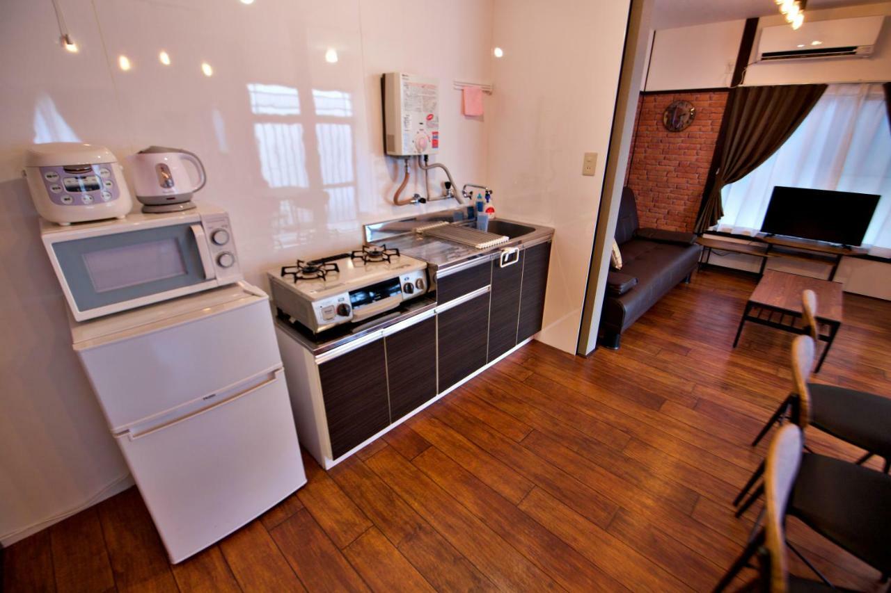 Tomarie Horikiri Residential Suite Tokio Exterior foto