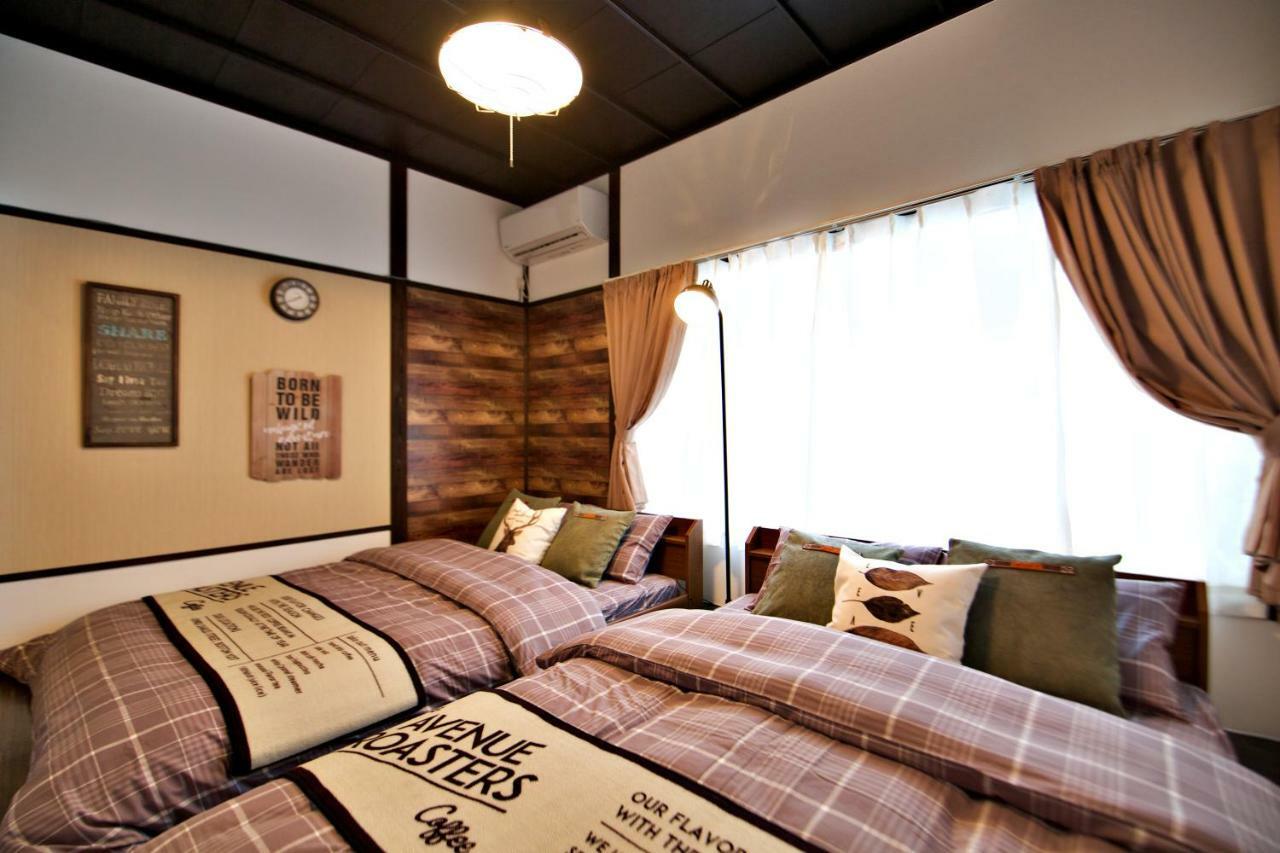 Tomarie Horikiri Residential Suite Tokio Exterior foto