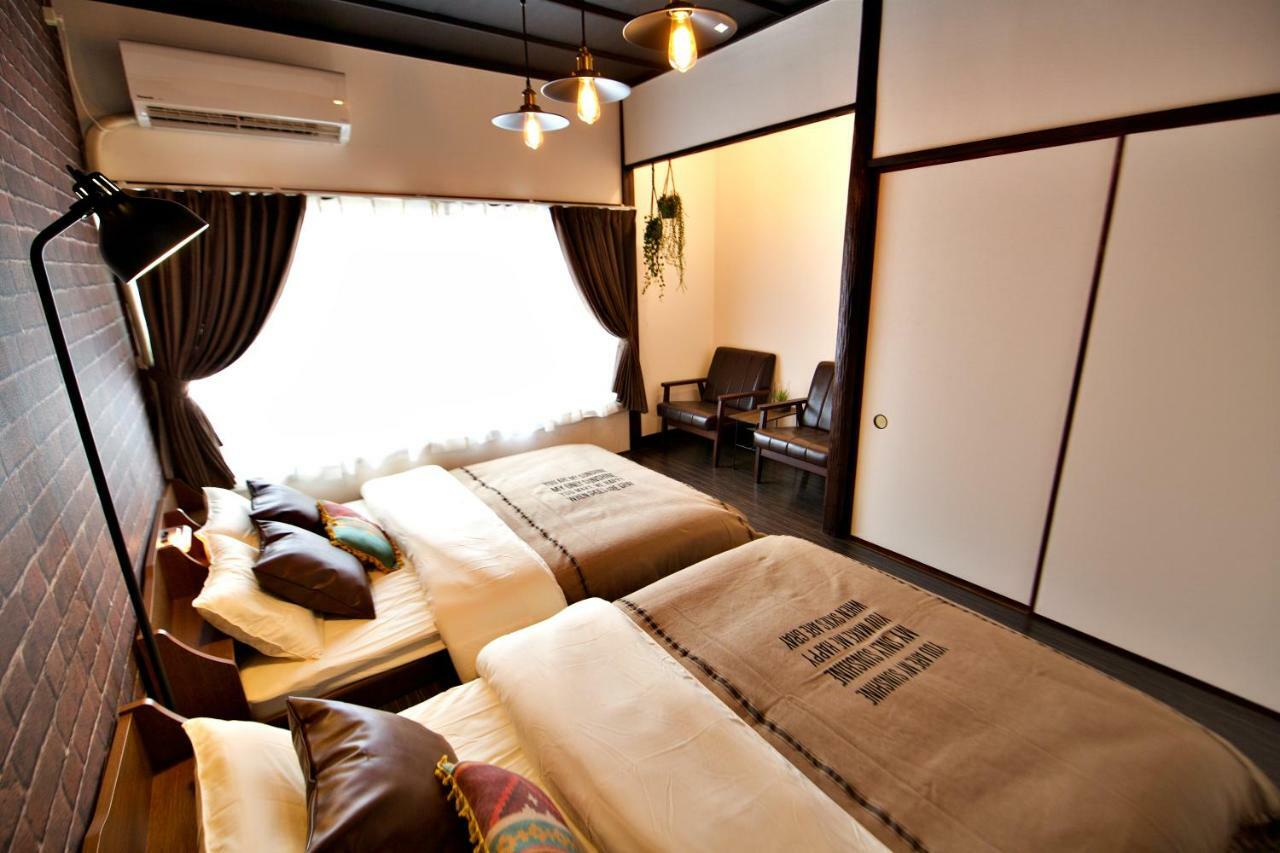 Tomarie Horikiri Residential Suite Tokio Exterior foto
