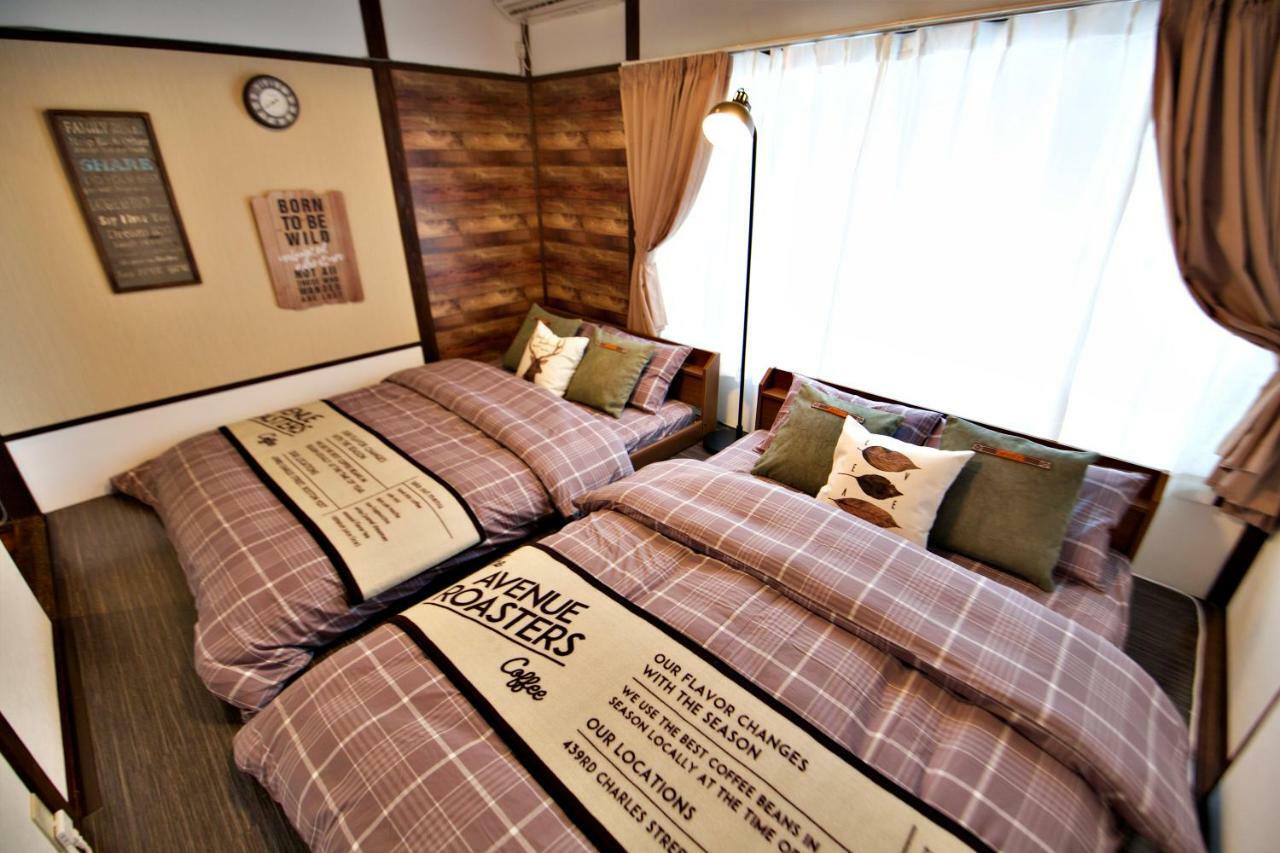 Tomarie Horikiri Residential Suite Tokio Exterior foto